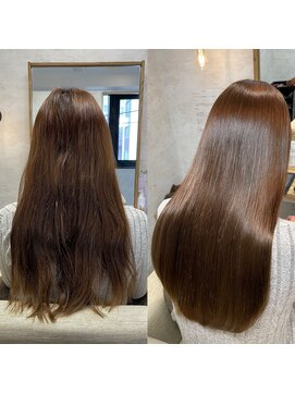 レオネ 難波店(Leone) うるツヤ 髪質改善 Leoneトリートメント