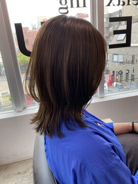 バトー バイ トリコ 船橋北口店(BATEAU by tricot) ボブ×レイヤー