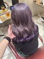 ソトエアンドマーブ 久喜店(SOTOE&marbb)&nbsp;デザインカラー/エンドカラー/ブリーチカラー