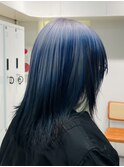 ＊切れ毛98%cut！魚瀬おすすめ艶々ブリーチカラー