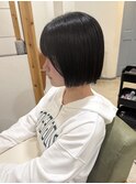 タッセルボブ/まとまるボブ/千葉【積田佳奈】