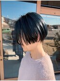 ショートボブ