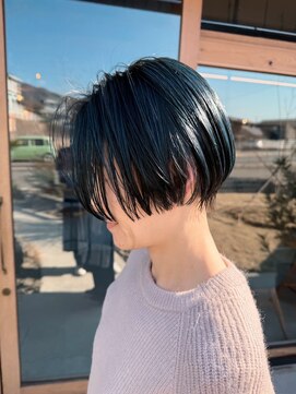 パルムヘアー(Palm hair) ショートボブ