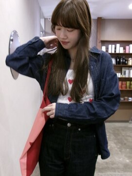 インビテーション 名古屋(invitation) #ブリーチなしダブルカラー