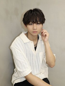 メンズペレ 渋谷(MEN'S PELE) シースルーランダムショート