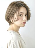 大人綺麗なショートスタイル【田中郁矢】