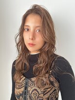 ドーチェ 池田店(DOCHE)&nbsp;ウェーブヘア×デジタルパーマ×ショコラブラウン