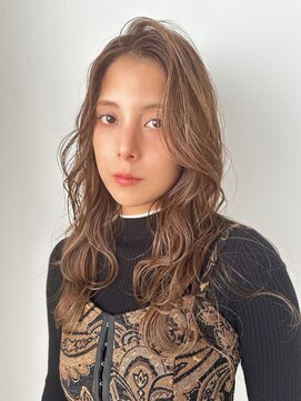 ドーチェ 池田店(DOCHE) ウェーブヘア×デジタルパーマ×ショコラブラウン