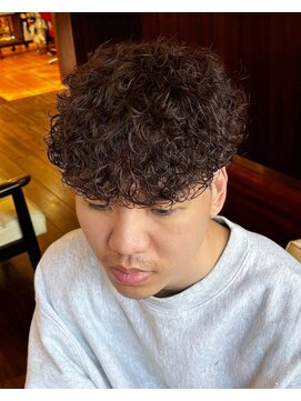 ダアッカ(da acca) メンズ/メンズパーマ/プードルパーマ