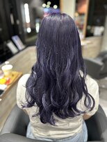 リーオオサカ(Lee Osaka)&nbsp;ブリーチカラー×ラベンダーブルー/かれん