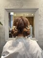ラグノ(RAGNO) 結婚式や成人式のヘアスタイルには自信あります!