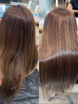 ケンジ 平塚ラスカ店(KENJE) 平塚縮毛矯正/平塚髪質改善/酸性ストレート/髪質改善ストレート