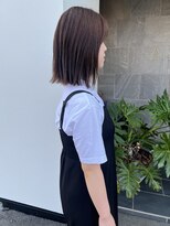 メゾン アヴァロ(Maison Avallo)&nbsp;切りっぱなしロブスタイル