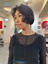 トゥーグッド(too good) short bob