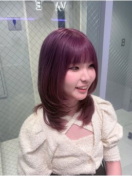 ヴァイス 新宿店(VAICE) lavender color