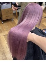ベル 表参道Terrace(Belle)&nbsp;僕にしかできないピンクラベンダーに似合わせレイヤーボブ★