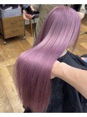 僕にしかできないピンクラベンダーに似合わせレイヤーボブ★