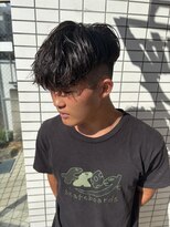 スウェル 船橋店(Swell)&nbsp;#サーフカール#スパイキーショート#ブルーブラック#船橋