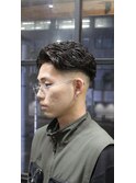 毛流れショート