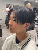 ナチュラルセンターパート