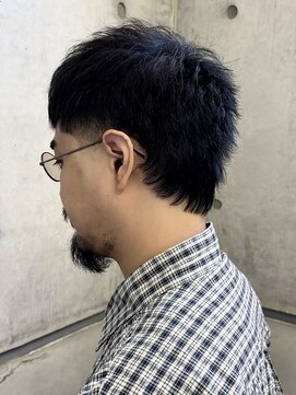 オーシャントーキョー ホワイト 原宿(OCEAN TOKYO WHITE) マレットスタイルフェード