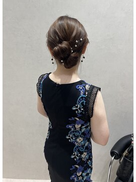 ロレト(Loreto) ヘアセット