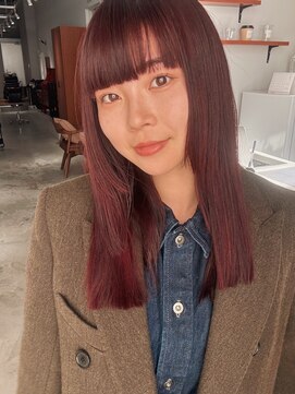 ルッチ 立川(LUCCI) 【HIDETO】ロングカット/ワイドバング