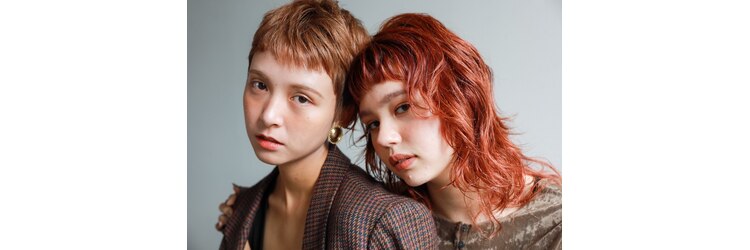 ヘアーワークスヴィクサス(HAIR WORKS VIXUS)のサロンヘッダー
