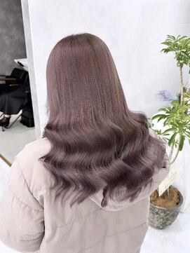 リル 溝の口(LiL) イメチェン/レッドブラウン/フルバング/似合わせカット/溝ノ口駅