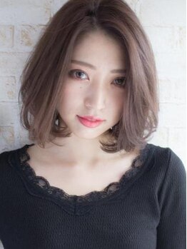 ヘアーガーデン ティップ(Hair garden Tip)の写真/仕上げまで一人のスタイリストがマンツーマン対応☆担当が変わらないから、細かい要望も伝えやすい♪