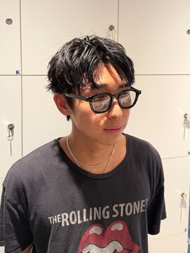 エイゾー(EIZO) 清潔感をヘアで【メンズショート】