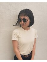 ナージー(NAJEY)&nbsp;風になびく　ボブ