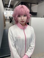 キオクエコ(KIOX eko) ホワイトピンクカラー