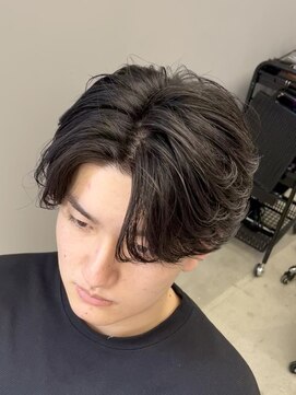 アーバンスタジオトウキョウ 下北沢店(URBAN STUDIO TOKYO) ニュアンスフェザーパーマ【下北沢/men's】