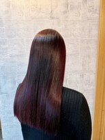 ダブ(DAB)&nbsp;【ワインレッド】ブリーチなし 栃木 宇都宮 鹿沼 日光 小山