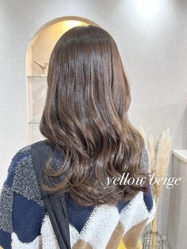 カラークチュール(Color Couture) イメチェン/ベージュカラー/フェミニン/束感/Aujua