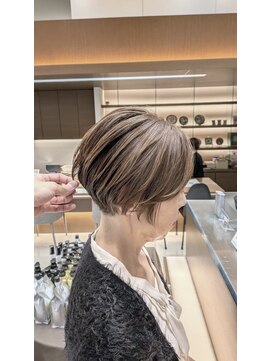 ゼル 草加中央店(ZELE) ショートボブ