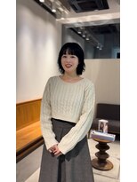 ミリ(milli Produce by ITAKURA)&nbsp;ボブパーマ