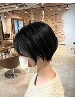 スペックホルダー(Spec Holder)&nbsp;黒髪ショートボブ11.30黒髪