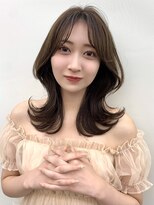 ロンドイディールバンダイ 新潟万代(Lond ideal) ミディアムレイヤーウルフベージュ