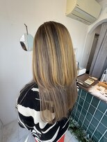 ウーピィ(whoopy)&nbsp;デザインカラーとロングウルフ