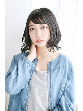 ラピス 銀座 blue店(Lapis) 白髪カバー × 上質ツヤミディ