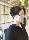 【東大阪布施】アンニュイショートパーマ
