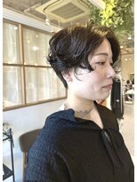 マッシュ グランバーズ 布施(MASHU GRANDVASE) 【東大阪布施】アンニュイショートパーマ