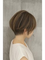 ロハスバイケンジ(LOHAS by KENJE)&nbsp;【小田急相模原】大人ショート×白髪ぼかしハイライト