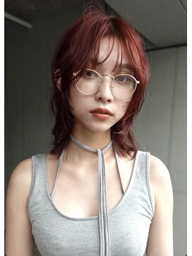 ゾーイダイミョウ(ZOEY daimyo) 福岡大名ダブルカラー/red