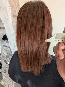 オートゥール(hair room Auteur) ふんわり質感透明感艶感髪質改善トリートメント