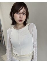 ムジャク(MUJAK) 福岡 久留米 ケンニプモリ くびれボブ