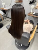 ヘアーリゾート ルアーナ(hair resort LUANA) 髪質改善縮毛矯正