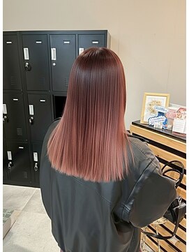 アイリー 名古屋(A/LEE) ピンクカラー